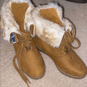 Brown Micheal kors boots
